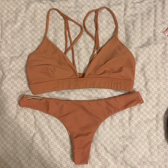 acacia swimwear Other - Acacia Papaya Set